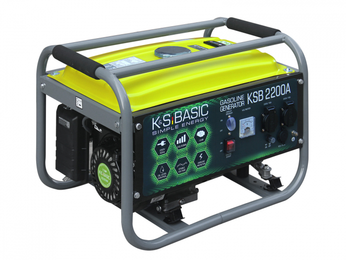 Generator pe benzina «K&S BASIC» KSB 2200A [2]