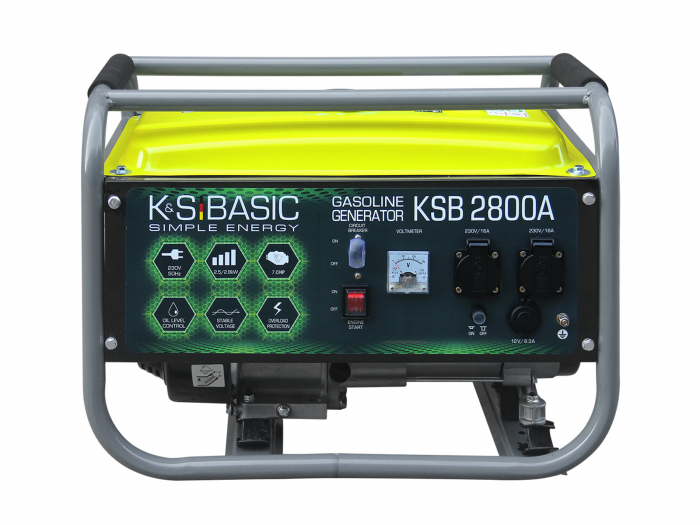 Generator pe benzina «K&S BASIC» KSB 2800A [1]