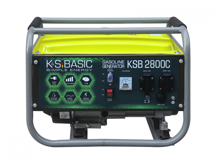 Generator pe benzina «K&S BASIC» KSB 2800C [1]
