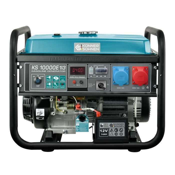 Generator pe benzina "Könner & Söhnen" KS 10000E 1/3 [1]
