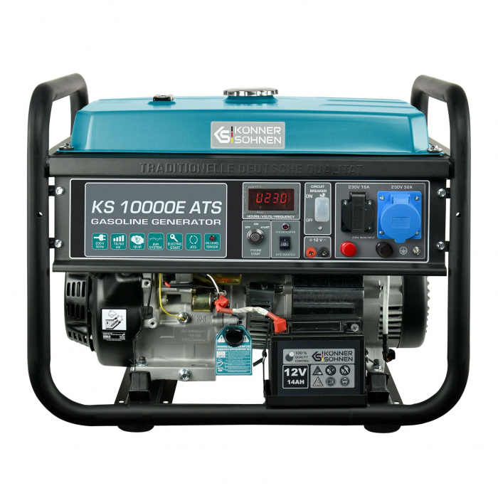 Generator pe benzina "Könner & Söhnen" KS 10000E ATS [1]