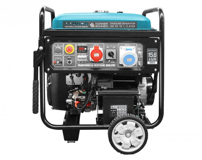 Generator pe benzina "Könner & Söhnen" KS 15-1E 1/3 ATSR [1]