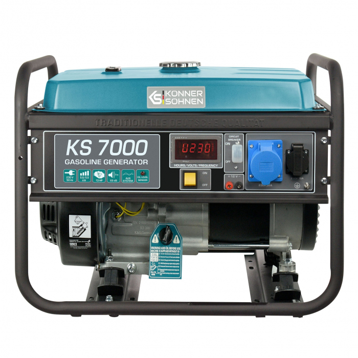Generator pe benzina "Könner & Söhnen" KS 7000 [1]