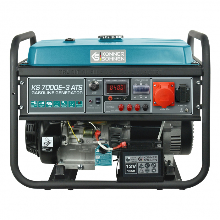 Generator pe benzina "Könner & Söhnen" KS 7000E-3 ATS [1]