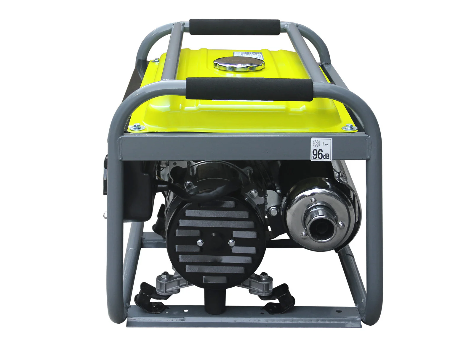 Generator pe benzina Konner & Sohnen KSB 2800A, 2.8 kW, monofazat, AVR, bobinaj aluminiu [5]