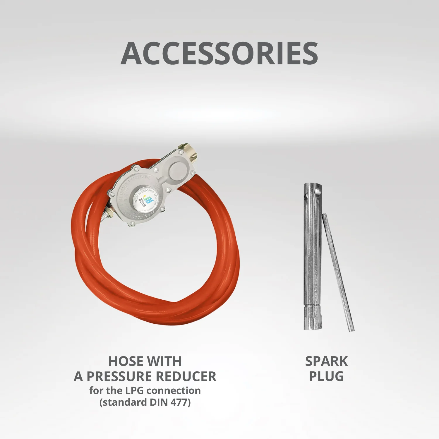 Generator pe GPL/benzina Konner & Sohnen KS 2900G, 2.9 kW, monofazat [15]