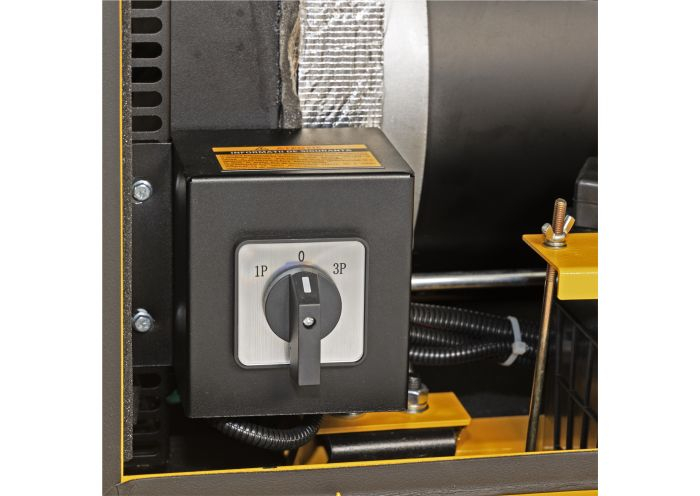 Generator profesional diesel Stager YDE15000TA-TA3, 11.5 kW, 230-400V, insonorizat, pornire electrica [9]