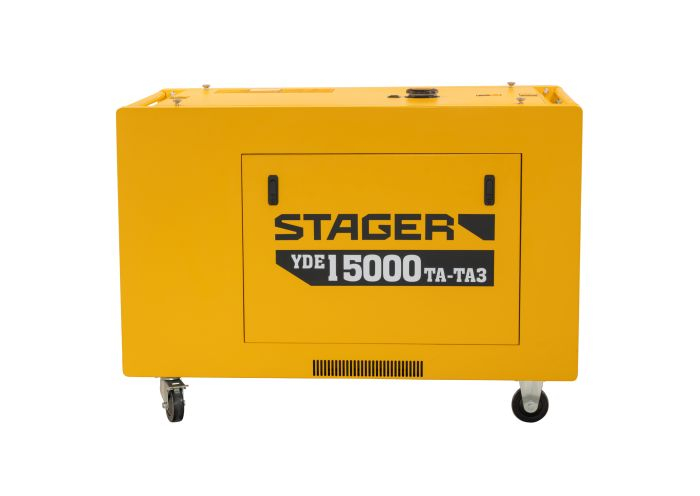 Generator profesional diesel Stager YDE15000TA-TA3, 11.5 kW, 230-400V, insonorizat, pornire electrica [11]