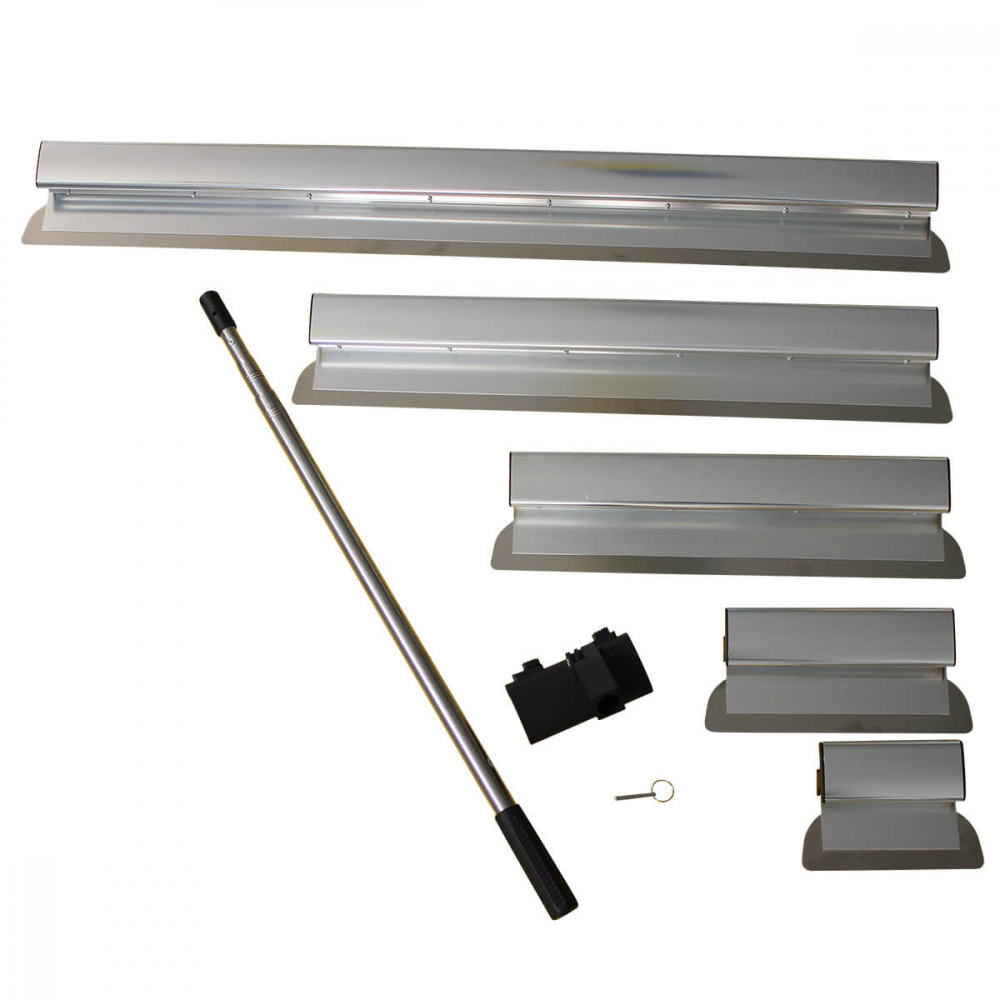 Gletiera profesionala Bisonte WSB-30, latime 30 cm [6]