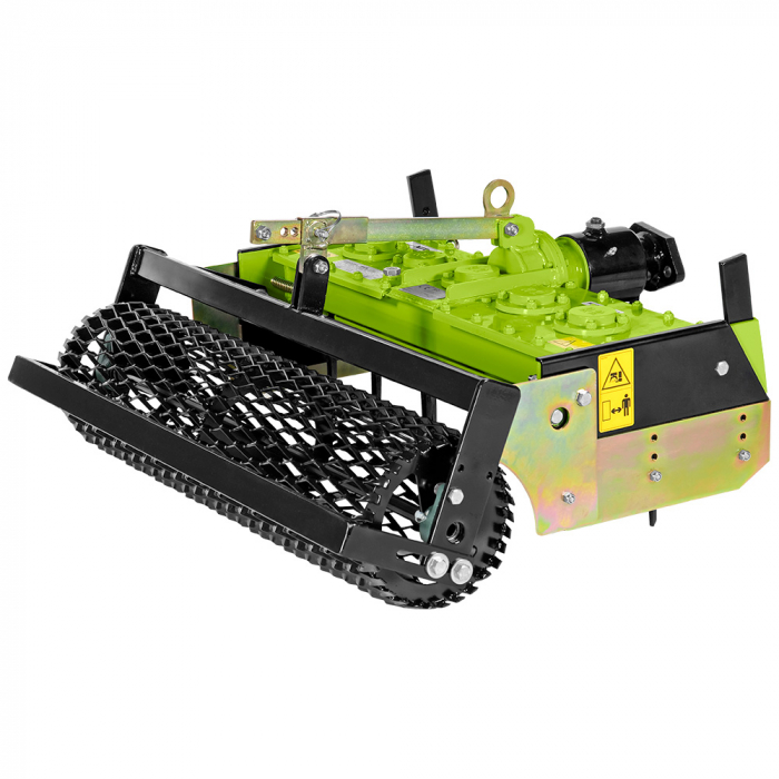 Grapa rotativa cu tavalug, latime 50 cm, pentru motocultoarele Grillo diesel [1]