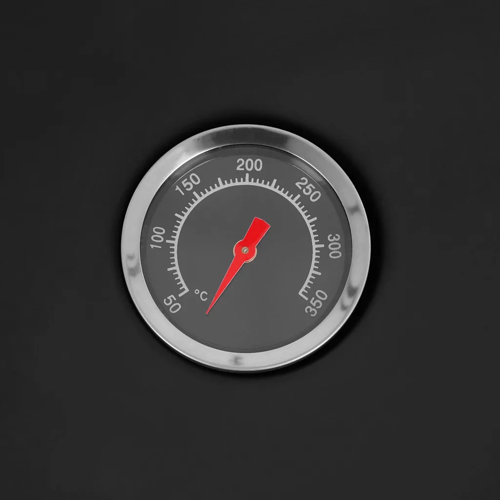 Gratar de gradina, cu gaz HECHT CONTACT 3, putere 8.4 kW, 3 arzatoare, termometru [5]