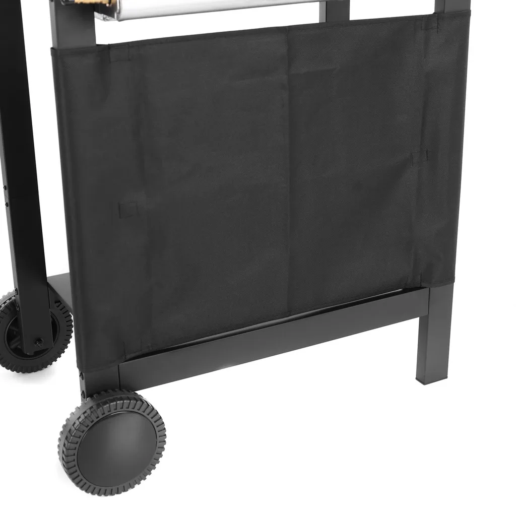 Gratar de gradina, cu gaz HECHT CONTACT 3, putere 8.4 kW, 3 arzatoare, termometru [8]