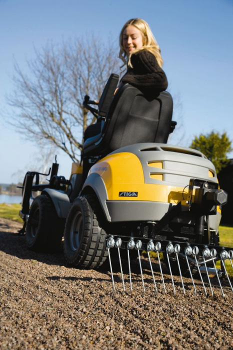 Grebla pentru tractoras Stiga PARK, 100 cm [2]