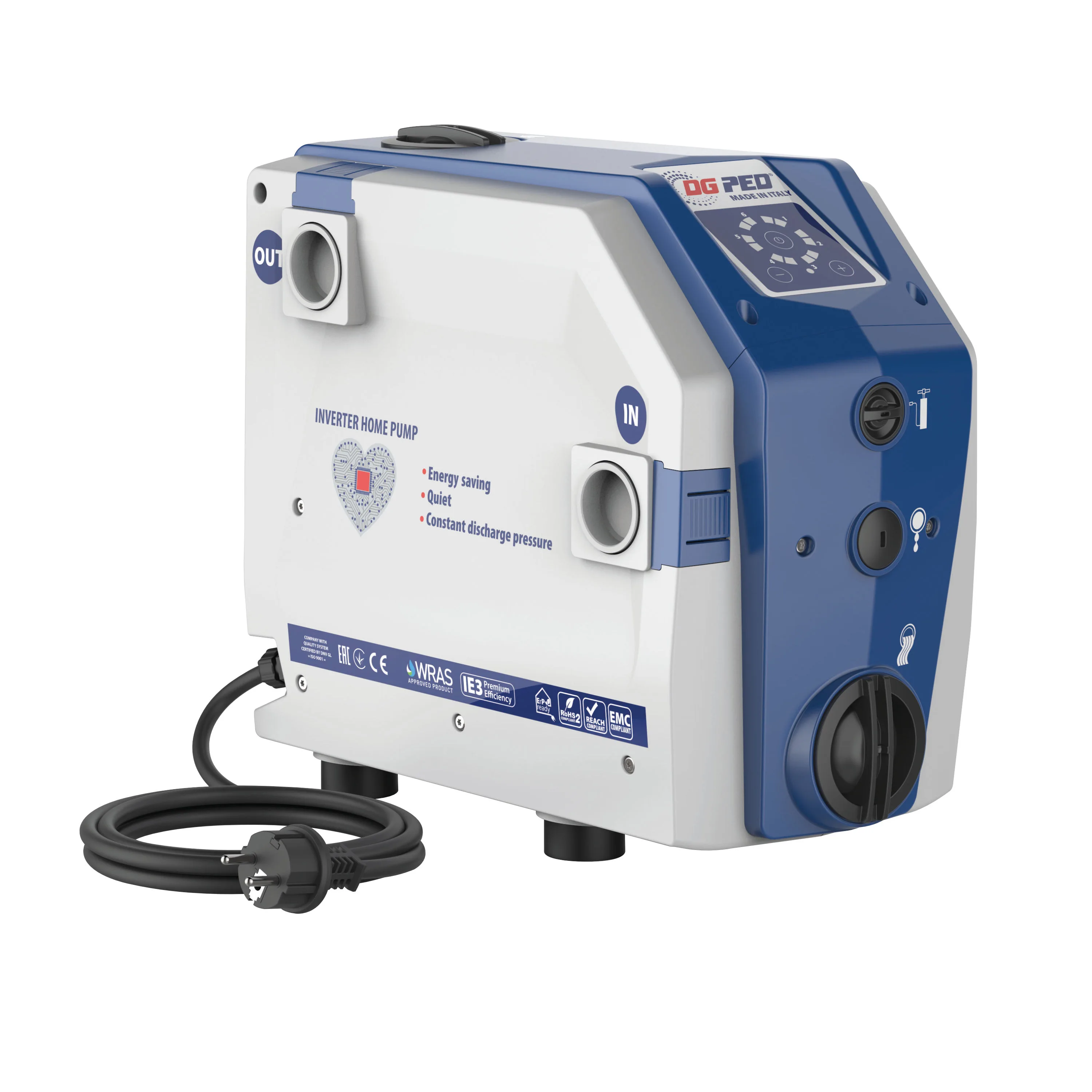 Hidrofor cu inverter Pedrollo DG PED 3, 750 W, 4800 L/h, Hmax. 55 m [2]