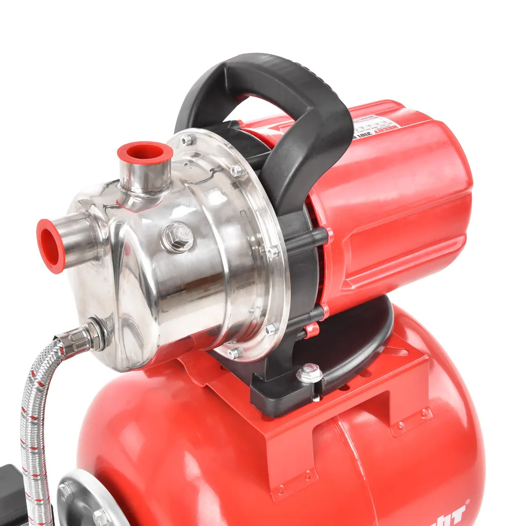 Hidrofor HECHT 3101 INOX, 1000 W, 3500 L/h, Hmax. 44 m, 19 L [3]