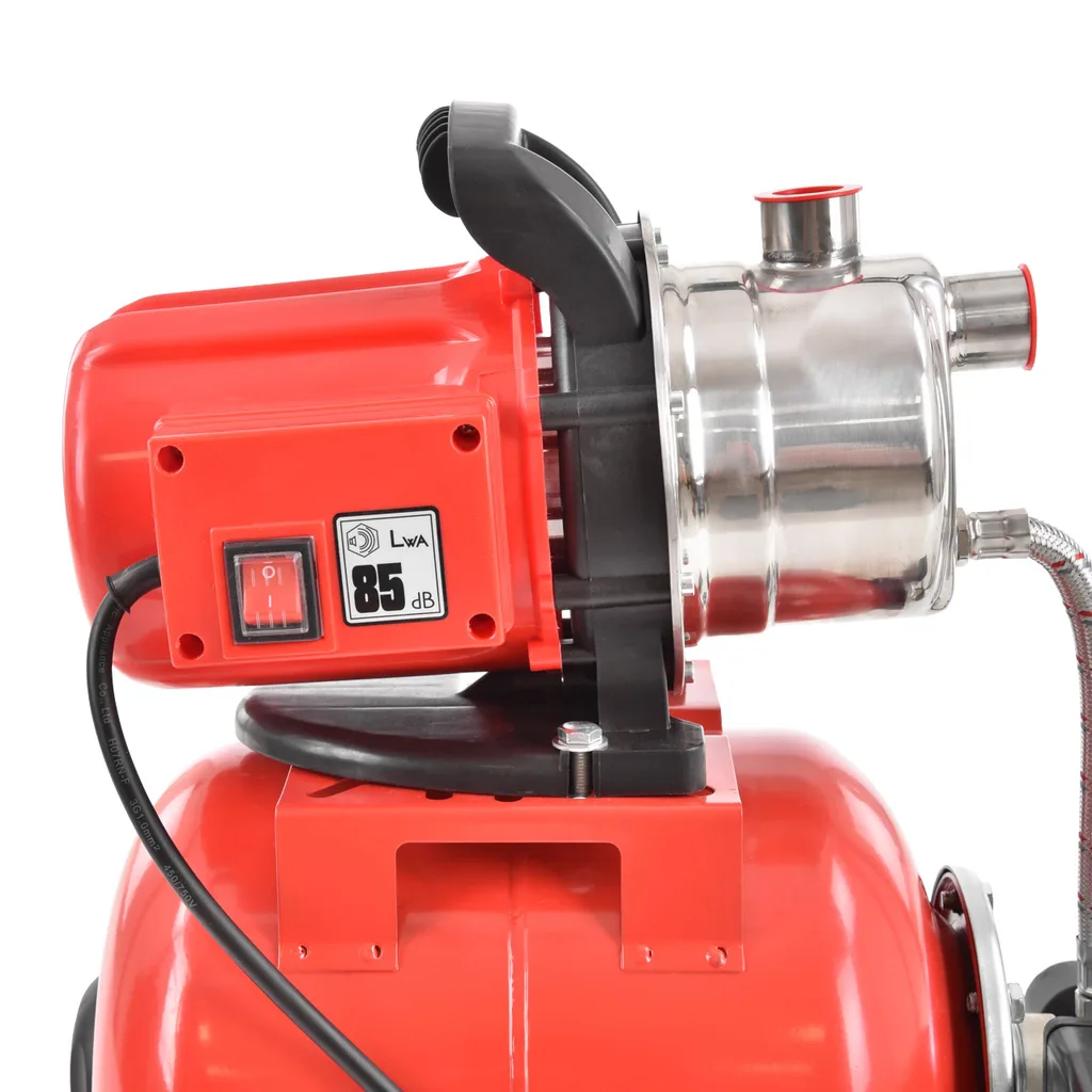 Hidrofor HECHT 3101 INOX, 1000 W, 3500 L/h, Hmax. 44 m, 19 L [4]
