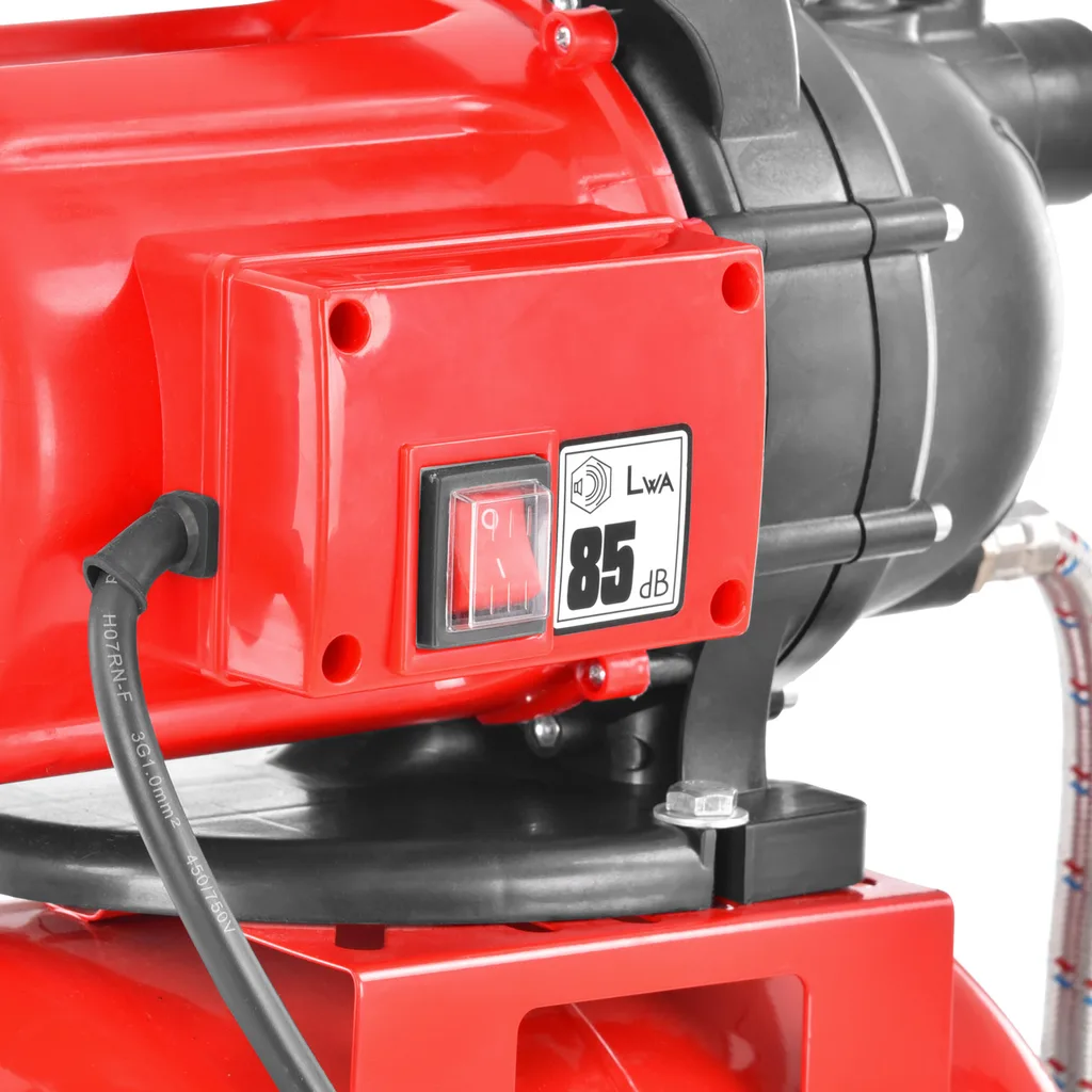 Hidrofor HECHT 3800, 800 W, 3200 L/h, Hmax. 38 m, 20 L [3]