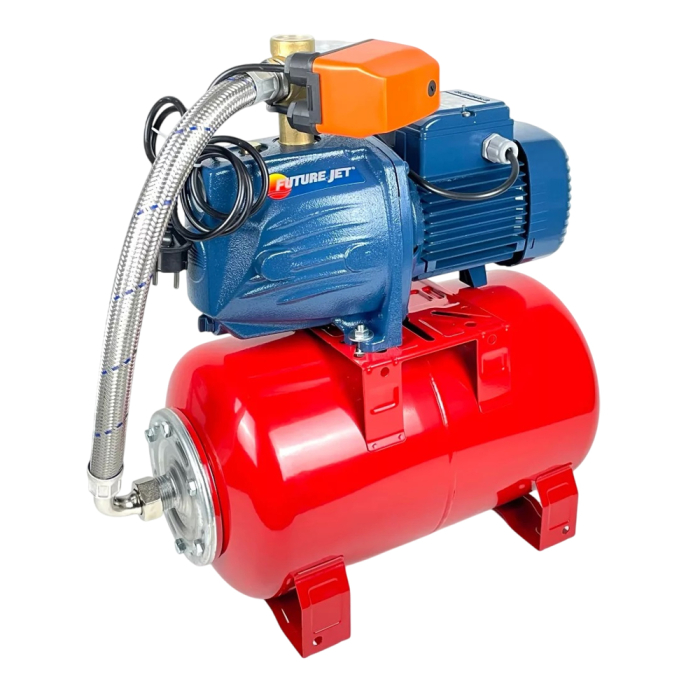 Hidrofor Pedrollo Hydrofresh FUTURE JETm 1 AX, 550 W, 3000 L/h, Hmax. 47 m, 20 L [1]