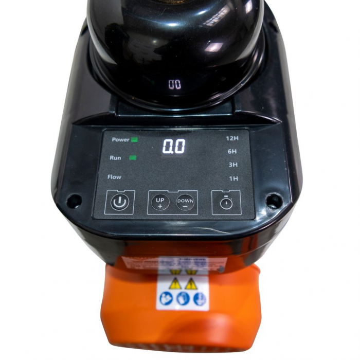 Hidrofor Ruris SMART LIGHT HIGH PRESSURE 62, 1150 W, 3720 L/h, Hmax. 50 m, Start/Stop Automat, Start UP Delay, display digital [7]