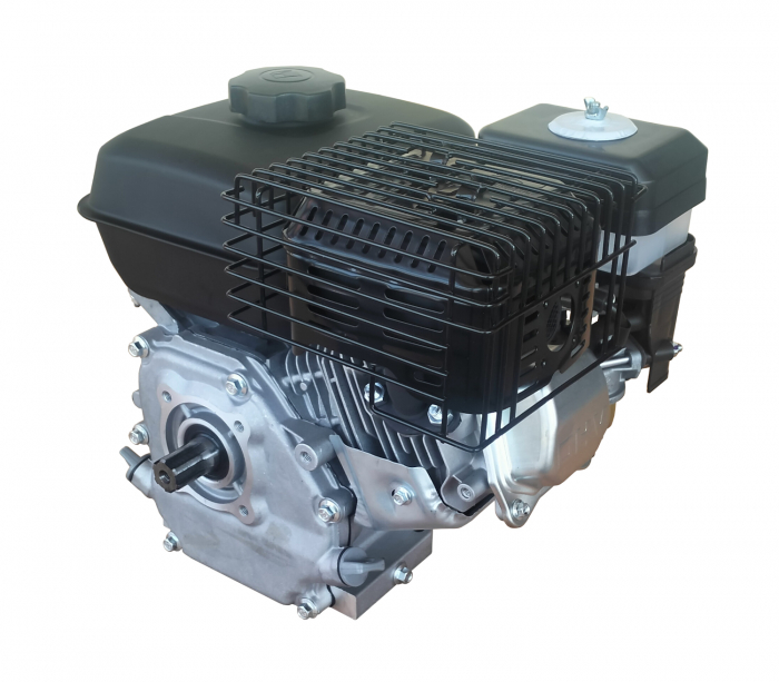 Motor benzina HL170FT, 6 CP, 212 cmc, euro V, ax canelat 6Z 25 x 39 mm [3]