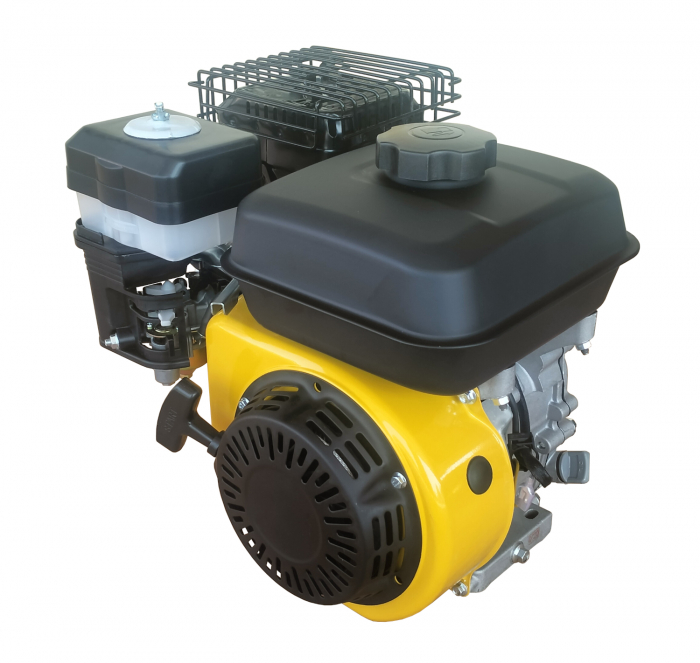 Motor benzina HL170FT, 6 CP, 212 cmc, euro V, ax canelat 6Z 25 x 39 mm [2]