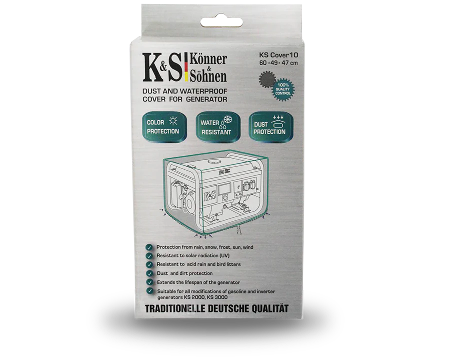 Husa pentru generator Konner & Sohnen KS COVER 10, 60 x 49 х 47 cm [4]
