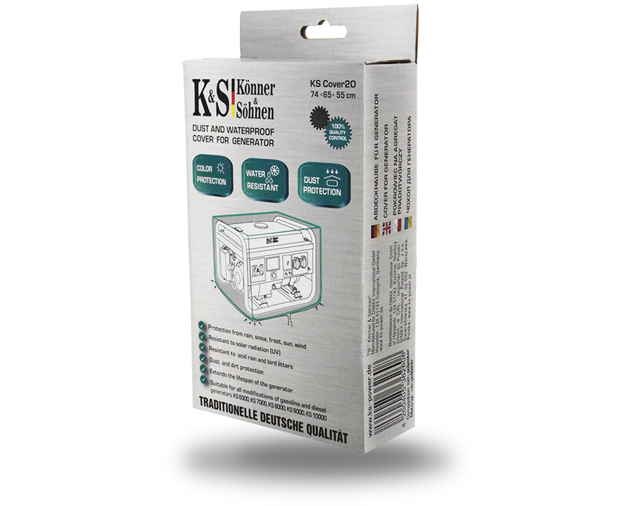Husa pentru generator Konner & Sohnen KS COVER 20, 74 x 65 х 55 cm [5]