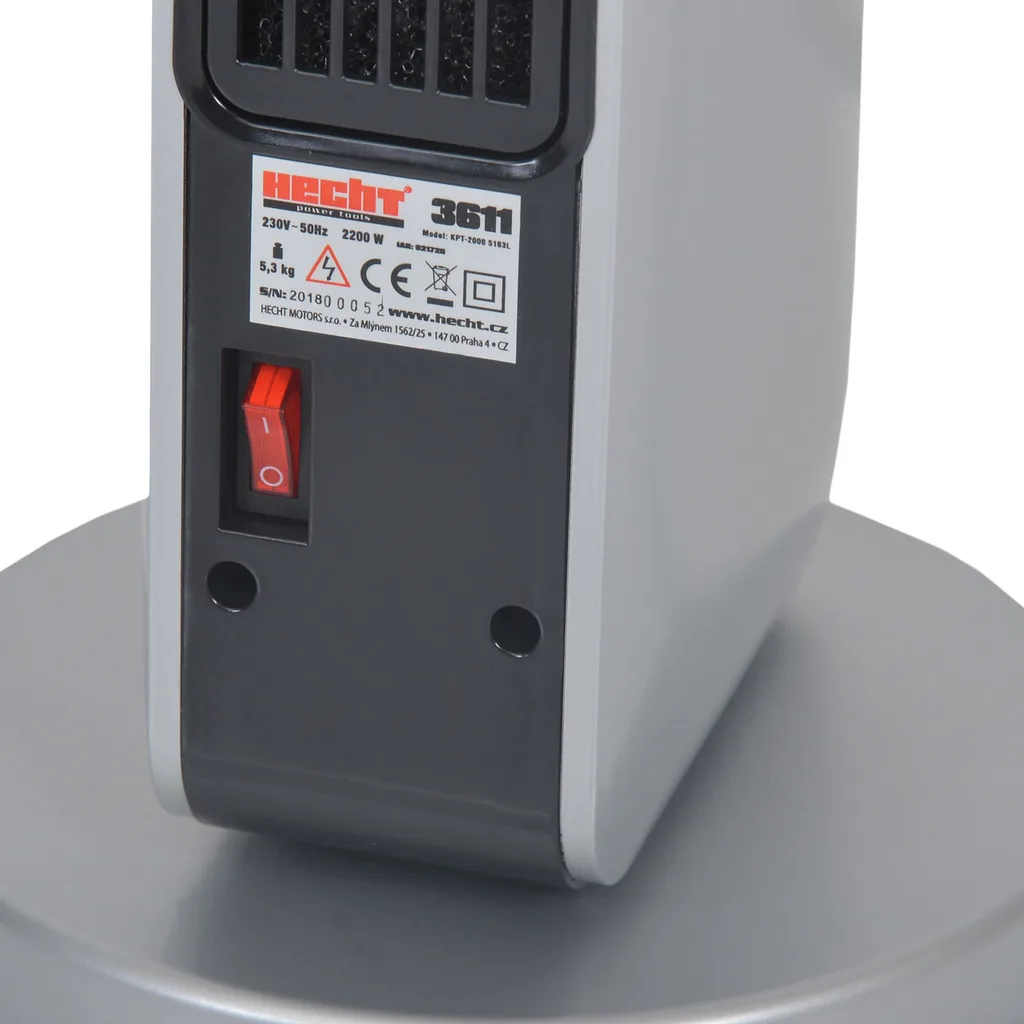 Incalzitor ceramic rotativ, cu telecomanda HECHT 3611, 2.2 kW [6]