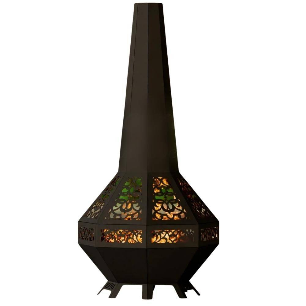 Incalzitor de terasa/gradina, VivaTechnix KRO-1074, Otel, Negru, 1573 x 706 x 762 mm, grosime 3 mm [2]