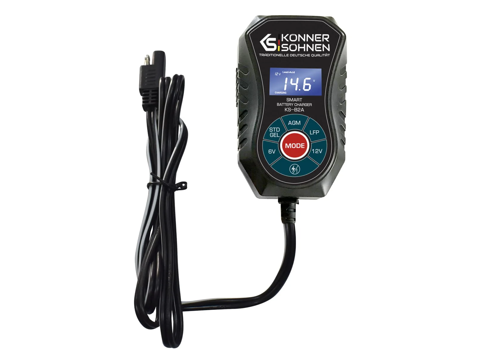 Incarcator automat de baterii cu conector Konner & Sohnen SAE KS B2A [3]