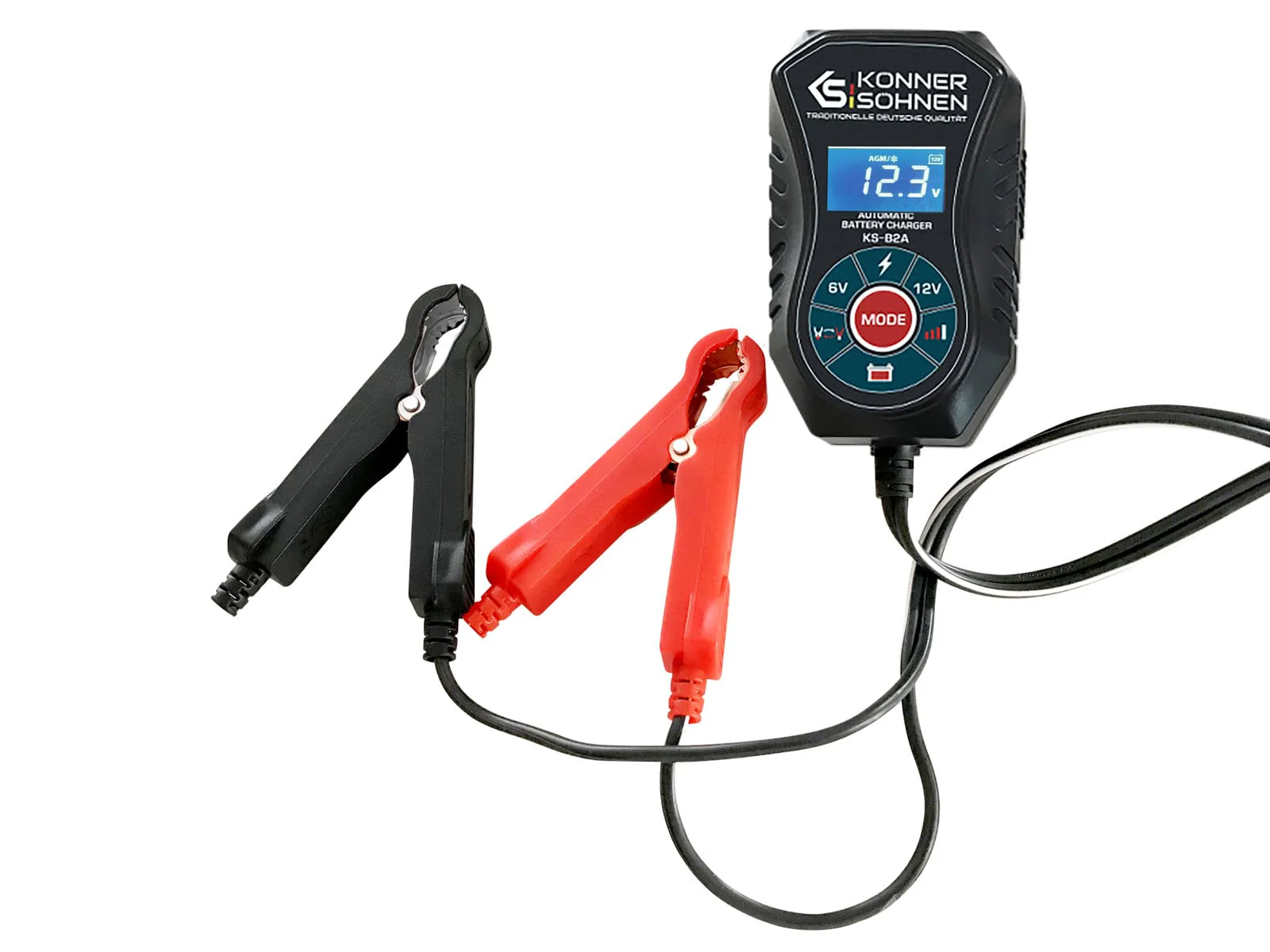 Incarcator automat de baterii cu conector Konner & Sohnen SAE KS B2A [2]