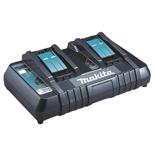Incarcator rapid dublu Makita DC18RD, pentru acumulatori LXT Li-Ion 18V [1]