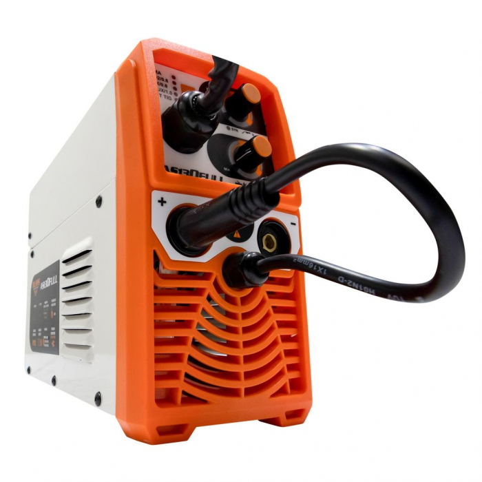 Invertor sudura MIG/MAG, LIFT TIG, MMA Ruris AS130FULL, 130 A, electrozi 1.6-3.2 mm, sarma 0.8-1 mm [5]