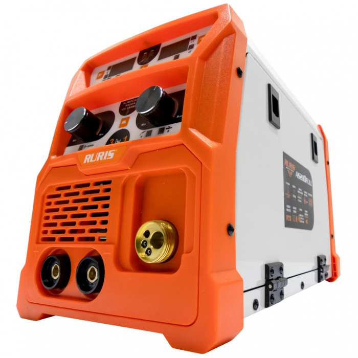 Invertor sudura MIG/MAG, LIFT TIG, MMA Ruris AS200FULL, 200 A, electrozi 2.5-4 mm, sarma 0.8-1 mm [5]