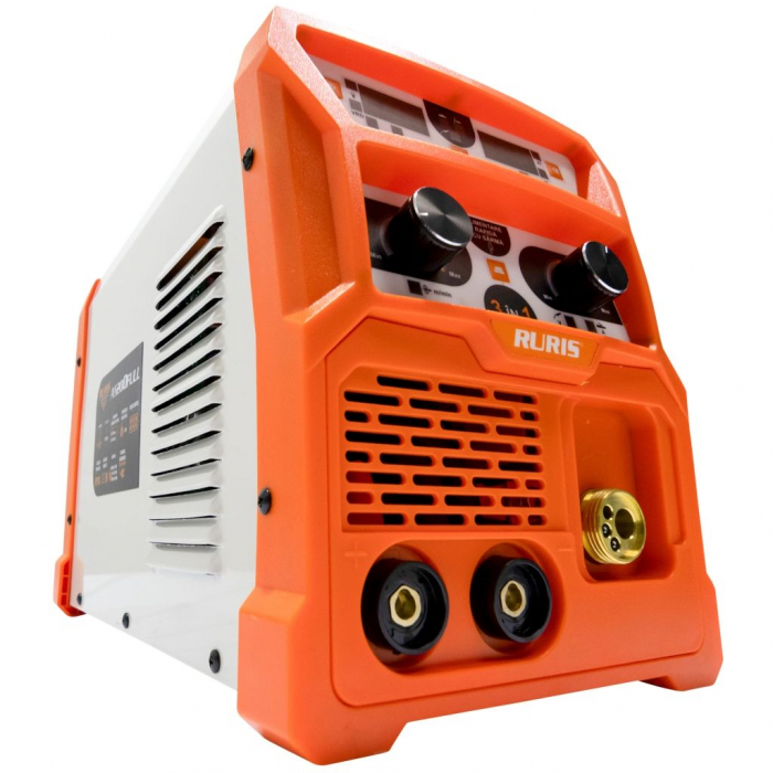 Invertor sudura MIG/MAG, LIFT TIG, MMA Ruris AS200FULL, 200 A, electrozi 2.5-4 mm, sarma 0.8-1 mm [6]