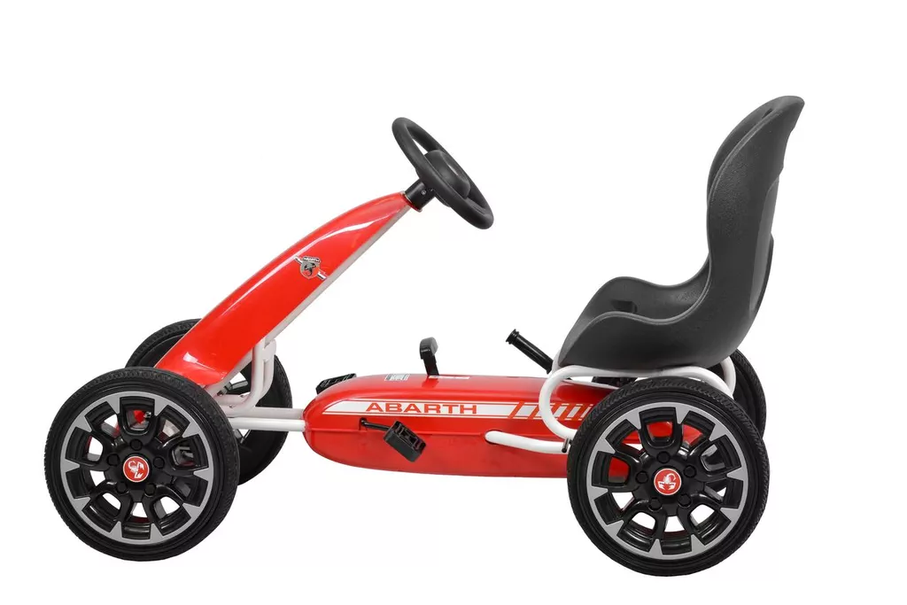 Kart cu pedale pentru copii HECHT ABARTH [11]