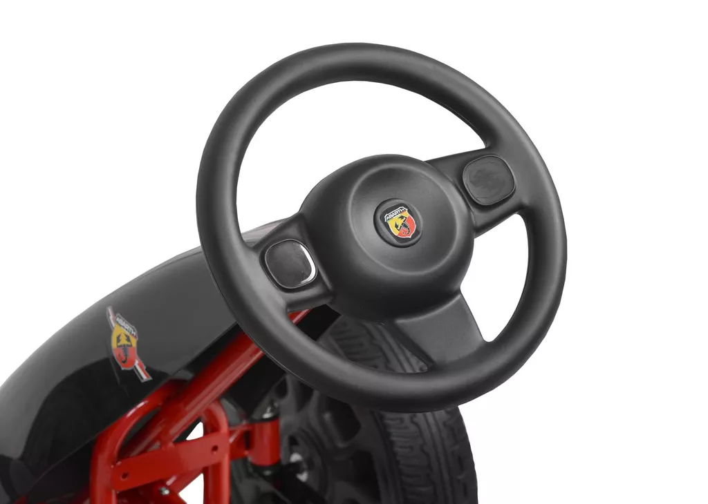 Kart cu pedale pentru copii HECHT ABARTH [22]