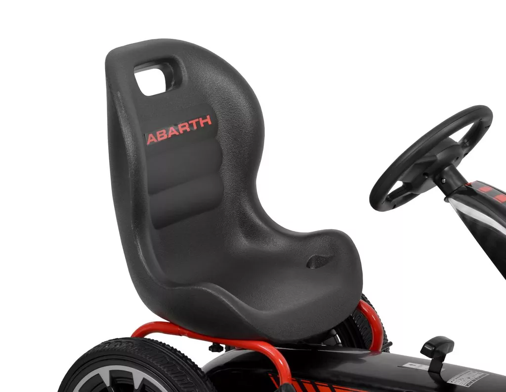 Kart cu pedale pentru copii HECHT ABARTH [16]