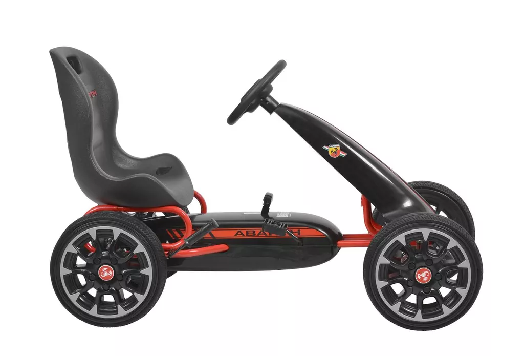 Kart cu pedale pentru copii HECHT ABARTH [19]