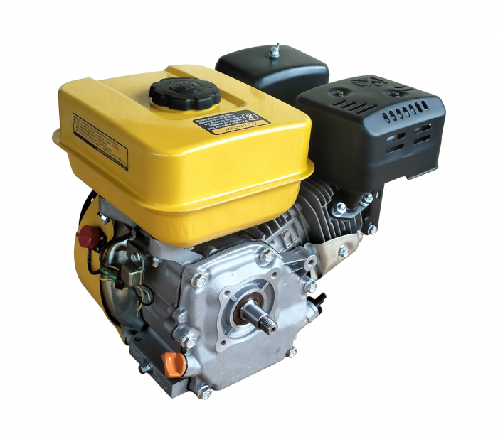 Motor benzina Kipor KG160W, 3.6 kW, 163 cmc, ax filetat M16 [3]
