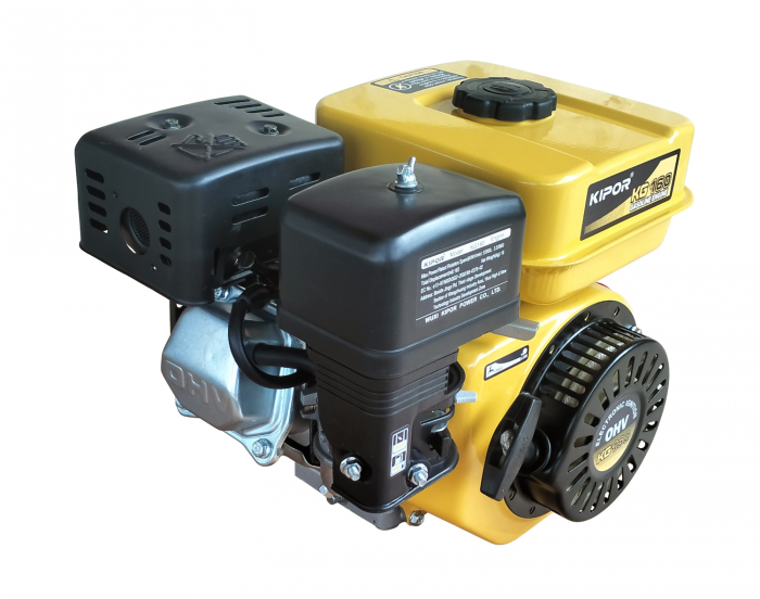 Motor benzina Kipor KG160W, 3.6 kW, 163 cmc, ax filetat M16 [2]