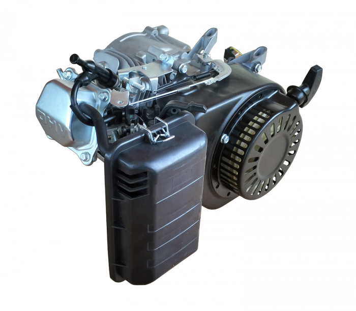 Motor benzina Kipor KG200G(1)X, 4.1 kW, 196 cmc, ax conic [2]