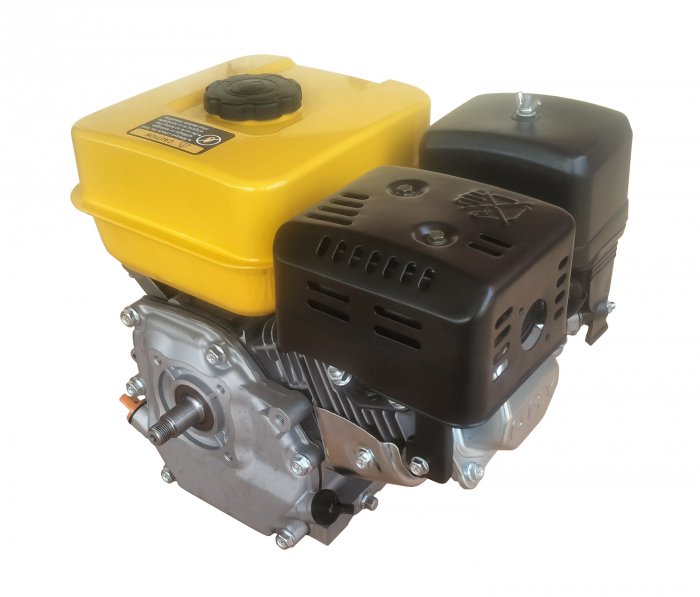 Motor benzina Kipor KG200W, 4.1 kW, 196 cmc, ax filetat M16 [3]