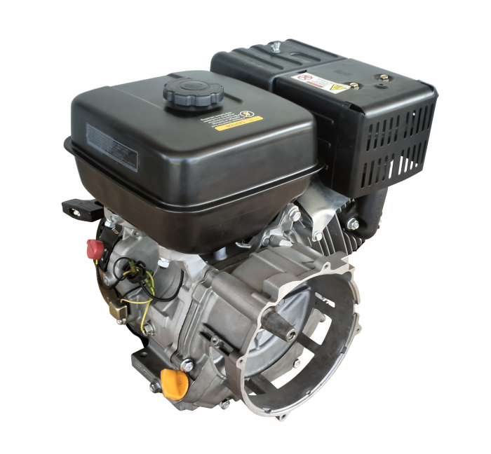 Motor benzina Kipor KG280G(1)XC, 6 kW, 277 cmc, ax conic [3]