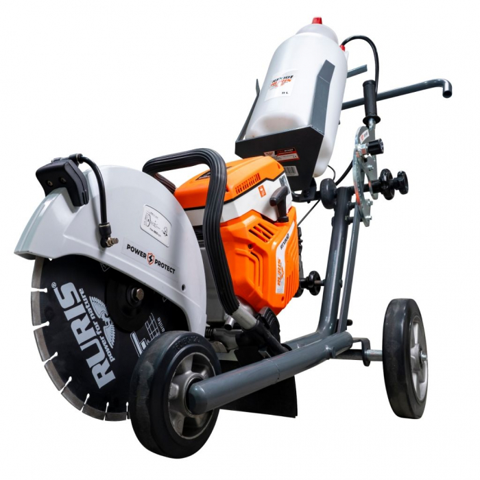 Kit carucior RURIS RTX101, pentru taietor beton Ruris RTX800 [2]