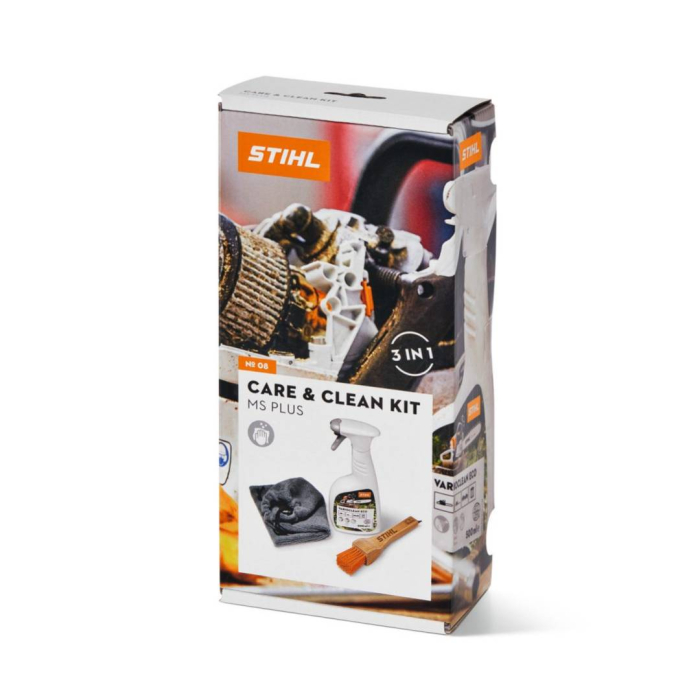 Kit de curatare si ingrijire pentru motofierastraiele Stihl CARE & CLEAN KIT MS PLUS [2]