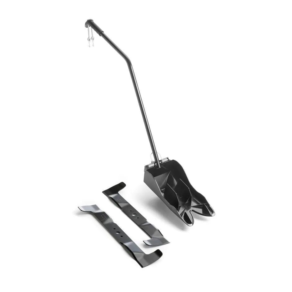 Kit de mulcire (dop si cutite) pentru tractoras Stiga TC HE 102 [1]