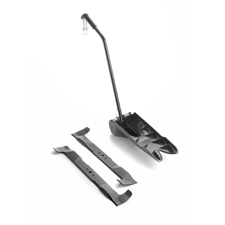 Kit de mulcire (dop si cutite) pentru tractoras Stiga TC122 [1]
