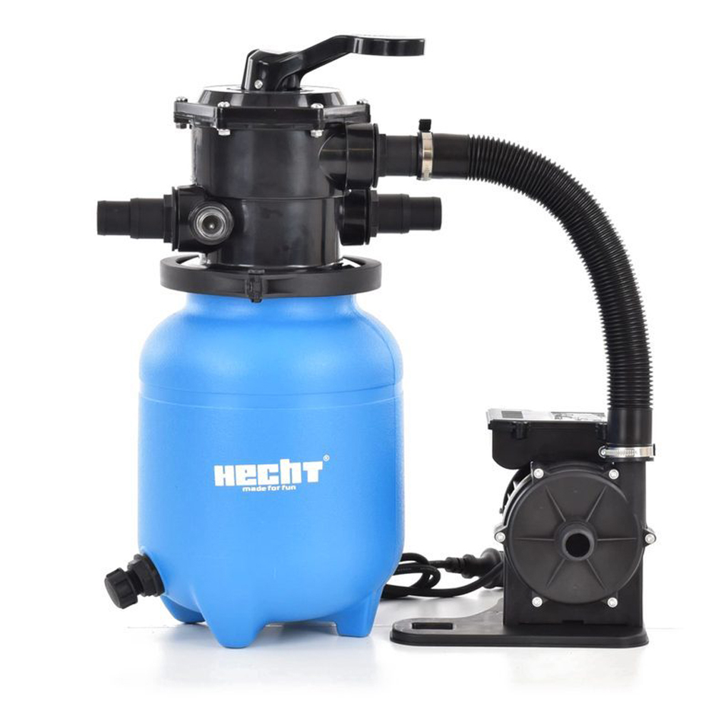 Kit filtrare cu nisip de 10" fara prefiltru HECHT 302222, 200 W, 4.5 mc/h [1]