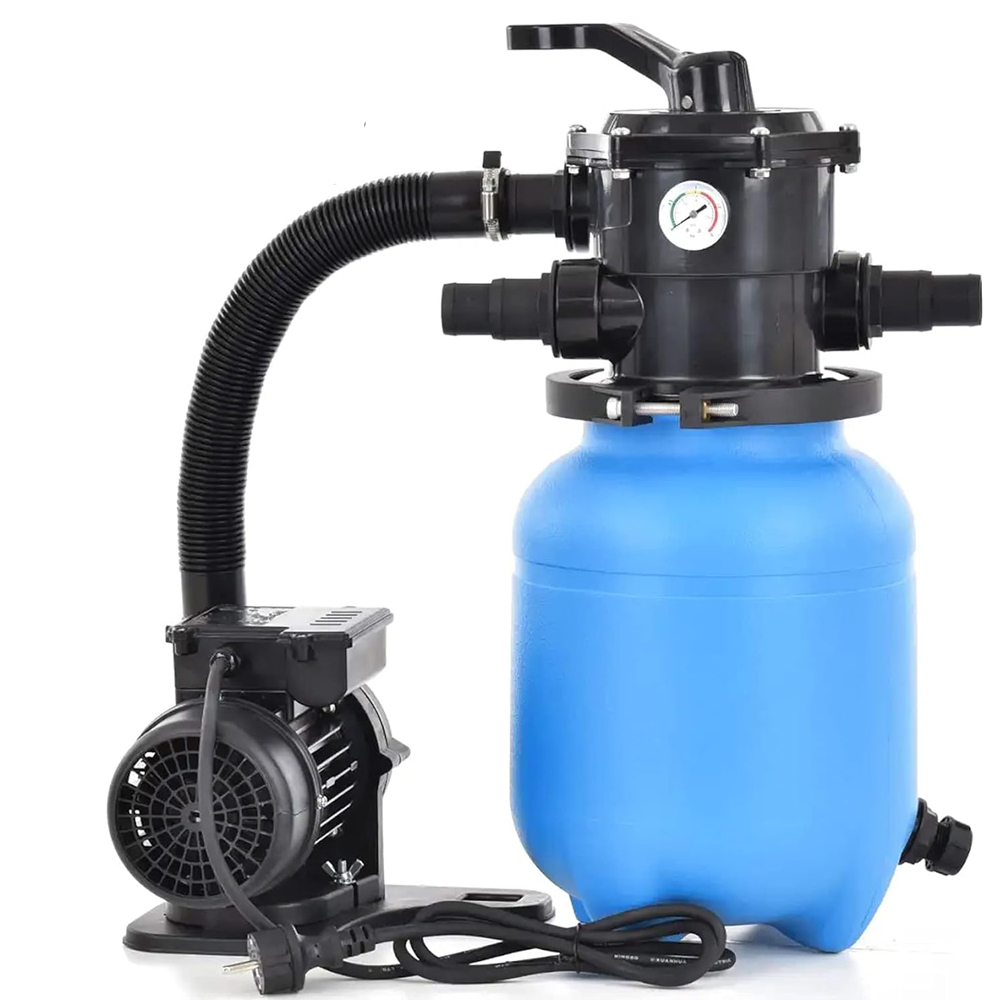 Kit filtrare cu nisip de 10" fara prefiltru HECHT 302222, 200 W, 4.5 mc/h [4]